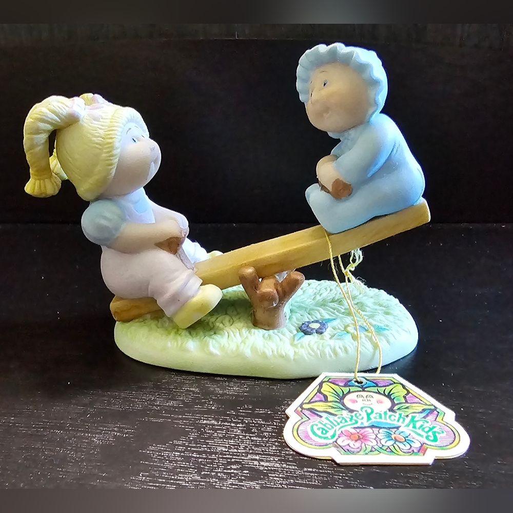 *Cabbage Patch Playground Fun 1984 Figurine*